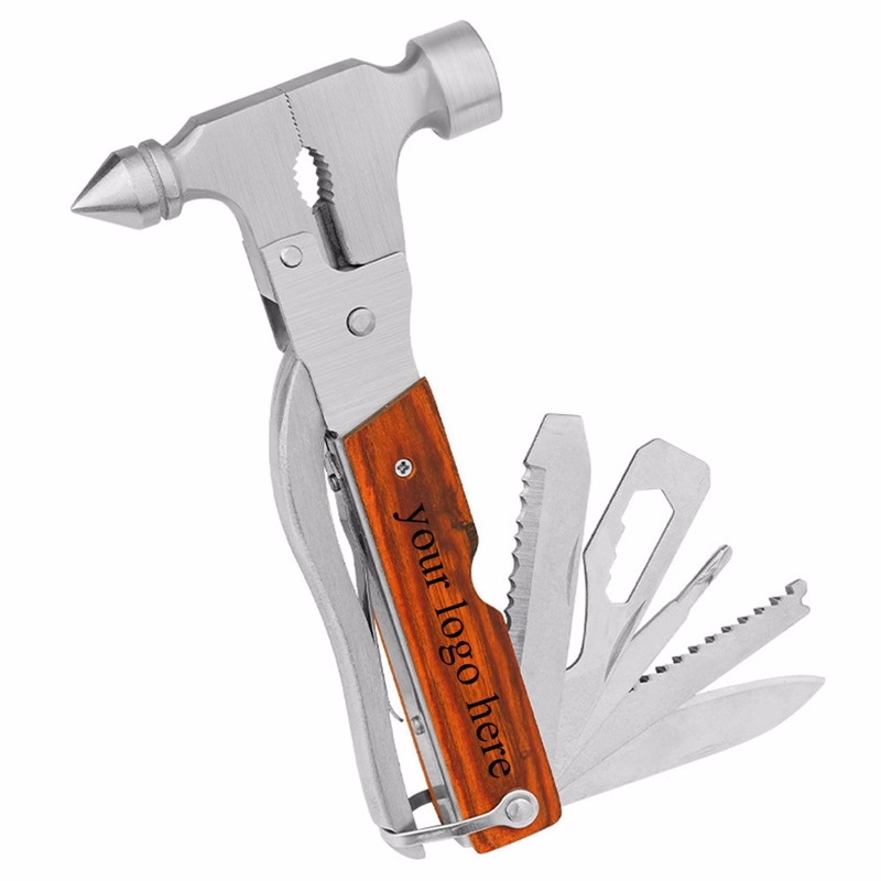 Multi-Purpose Vehicle Safety Hammer