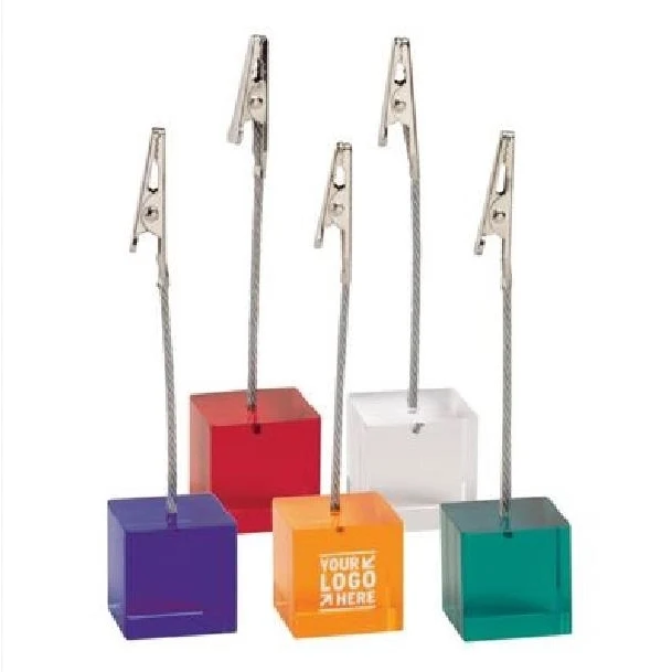 Cube Memo Holder 1