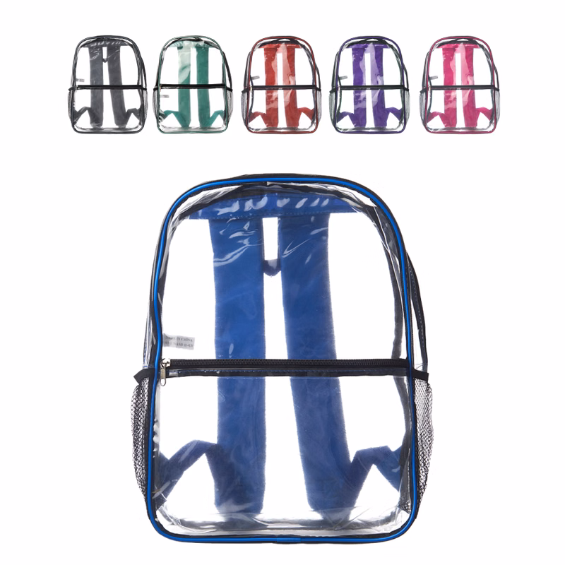 Union Printed - Multi-Function Clear Backpacks
