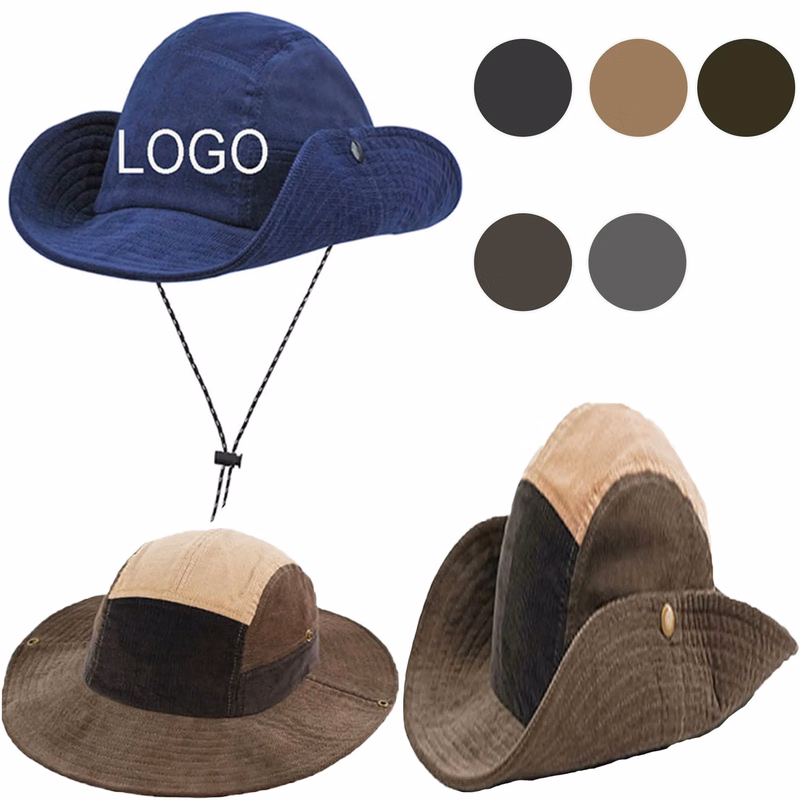 Spot Full Color Wide Brim Outdoor Hat