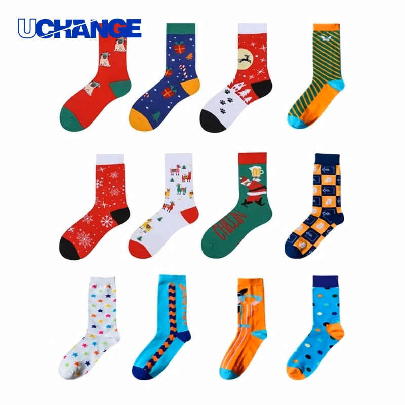 Cotton Crew Socks Custom Branding for Everyday Wear