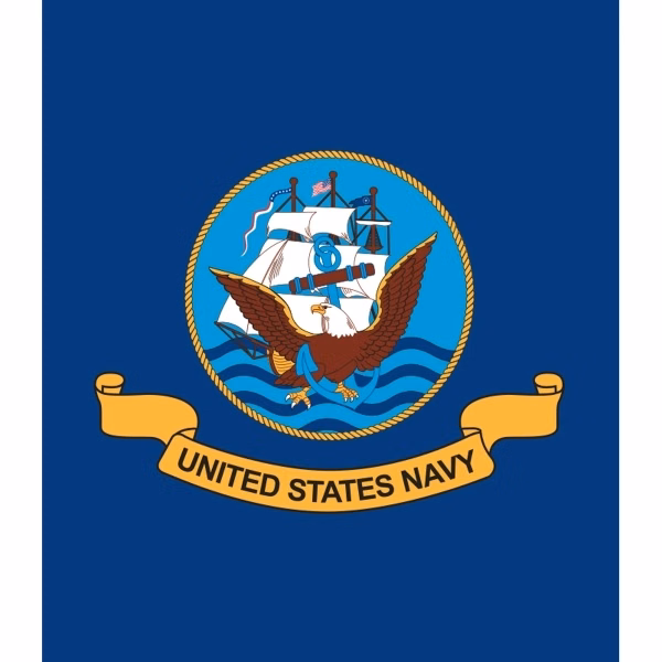 Mini Banner - Navy