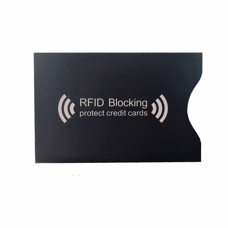 RFID Blocking Credit Card Sleeve