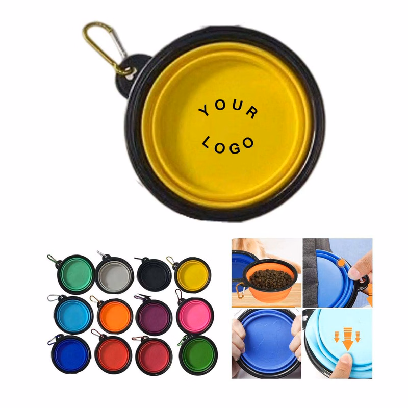 Durable TPE Dog Bowl Lightweight and Reusable