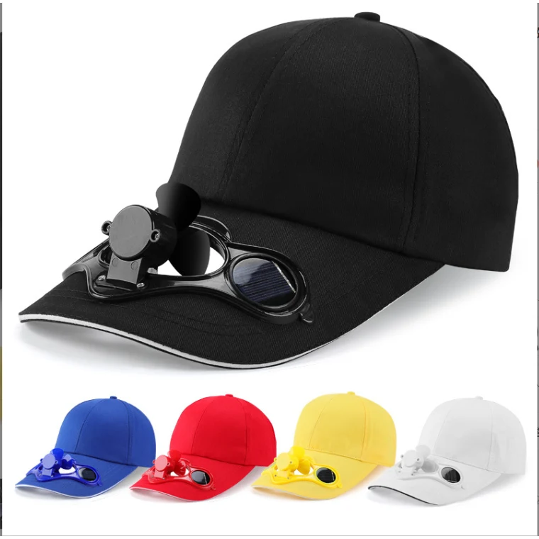 Solar Fan Cap 1