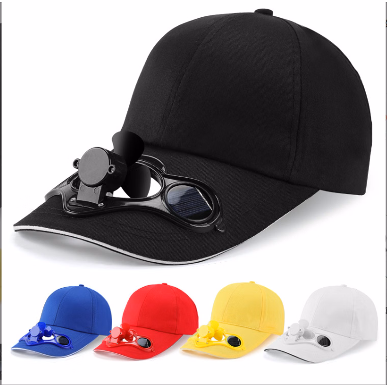 Solar Fan Cap