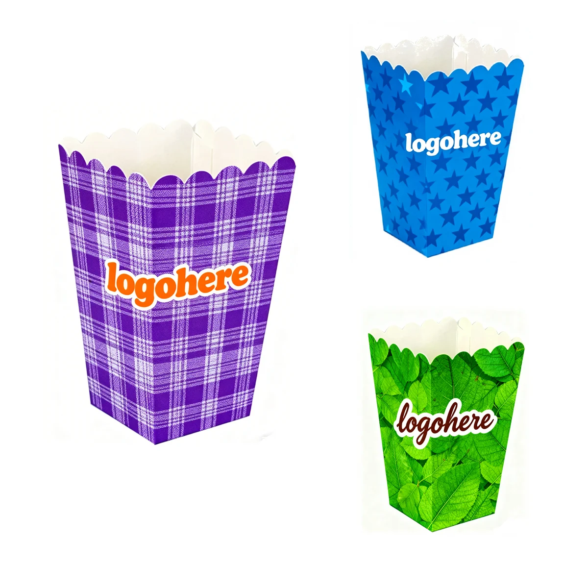MOQ 200 Popcorn Container 1