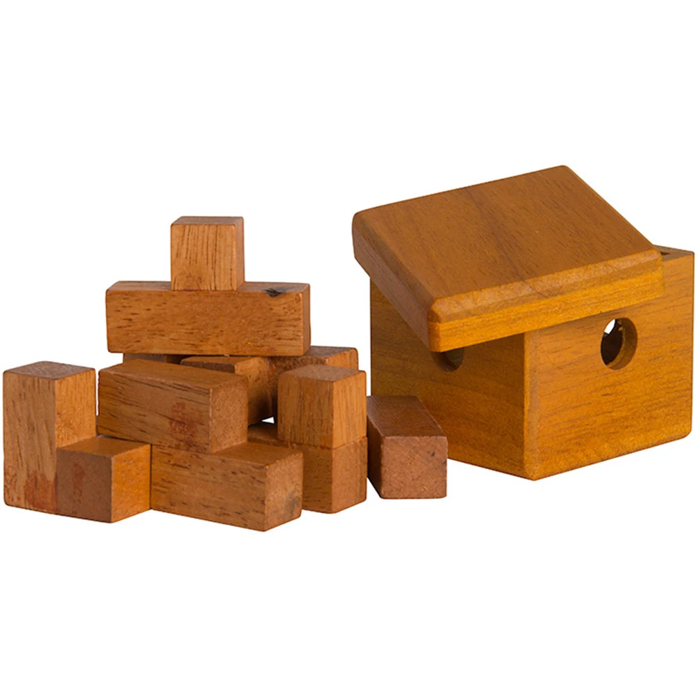 Wooden Box Puzzle 1