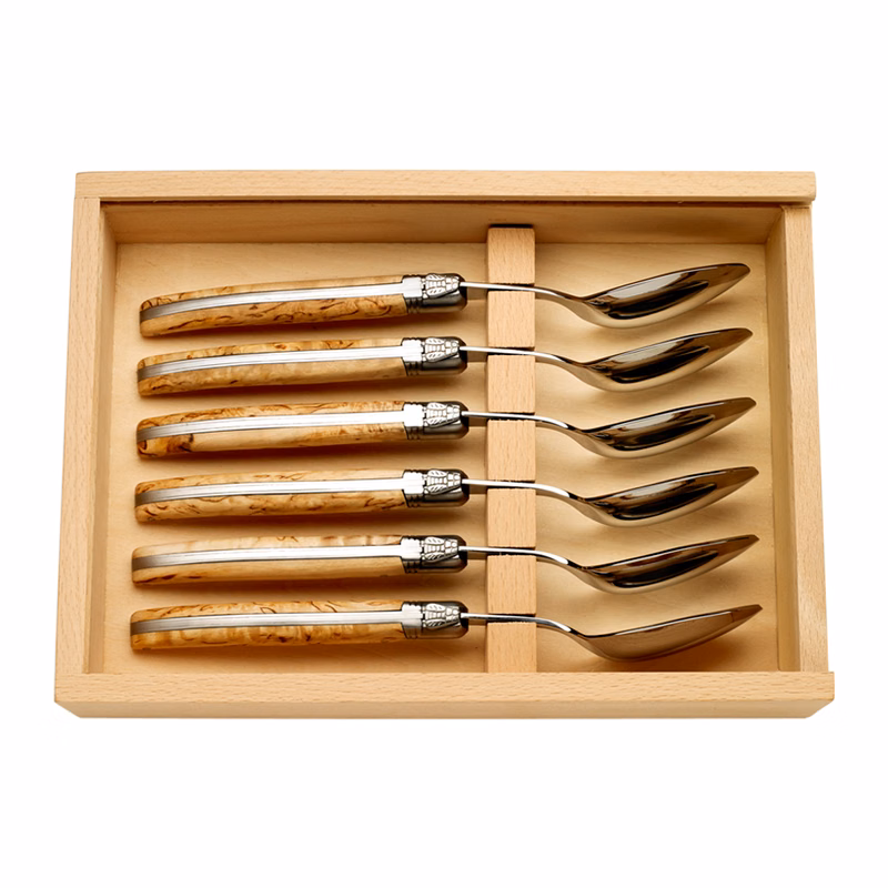 Laguiole Tradition Spoon Set (Made in France)