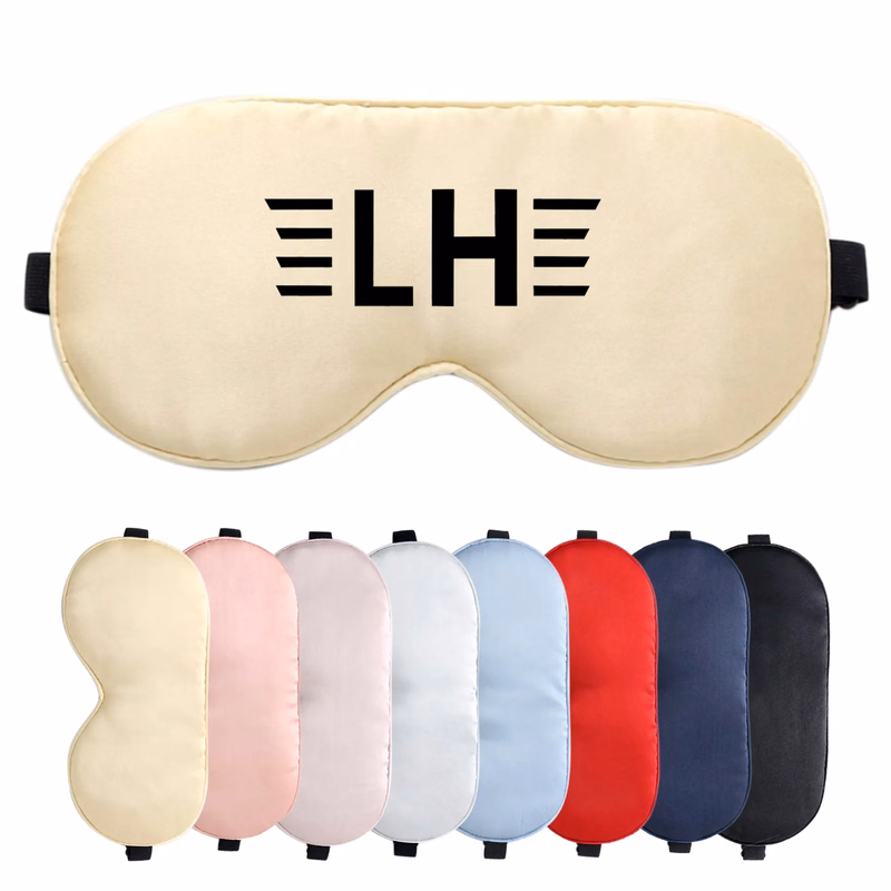 Silk Adjustable Eye Mask
