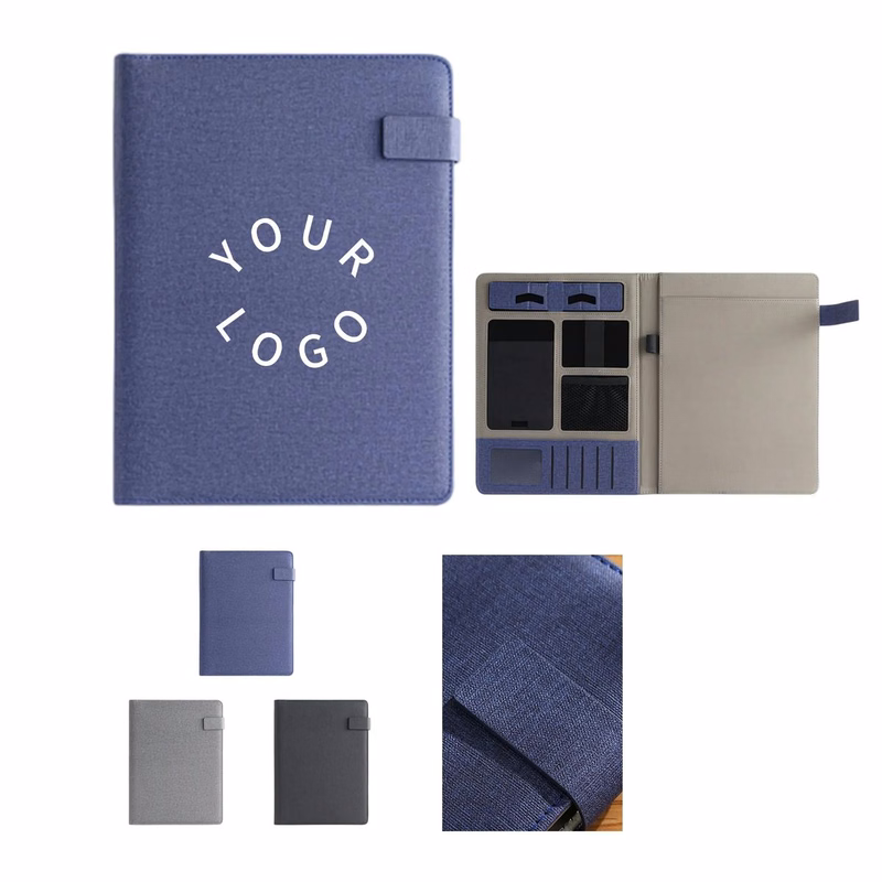 Daily Meeting Portfolio with Secure Closure
