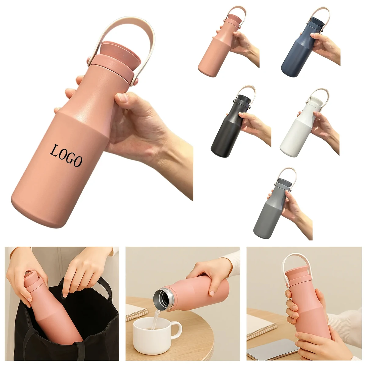 304 Stainless Thermos Cup 16oz 1