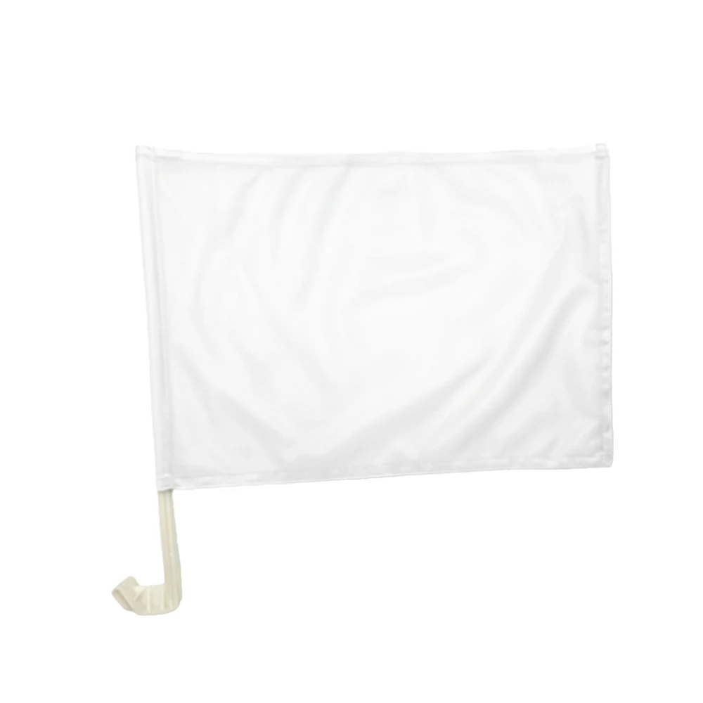Car Flag 12x18" with Pole - Mobile Marketing 1