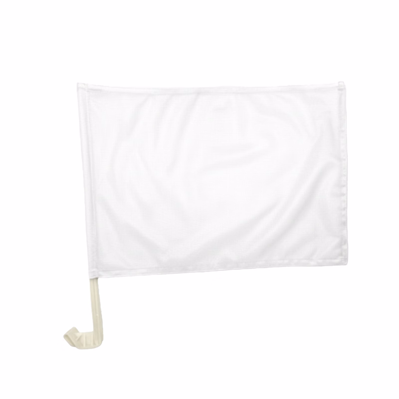 Car Flag 12x18" with Pole - Mobile Marketing