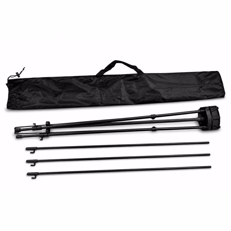 Tripod Banner Hardware, Stand and Bag, Tubular bag, hardware for sku DP787