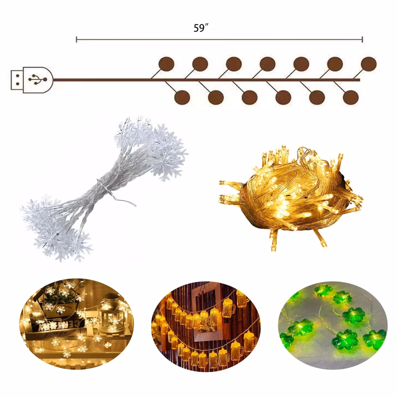 LED Light Strings For Decoration