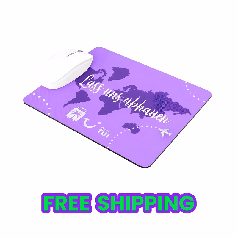 Custom Printed Rectangular Mouse Pad