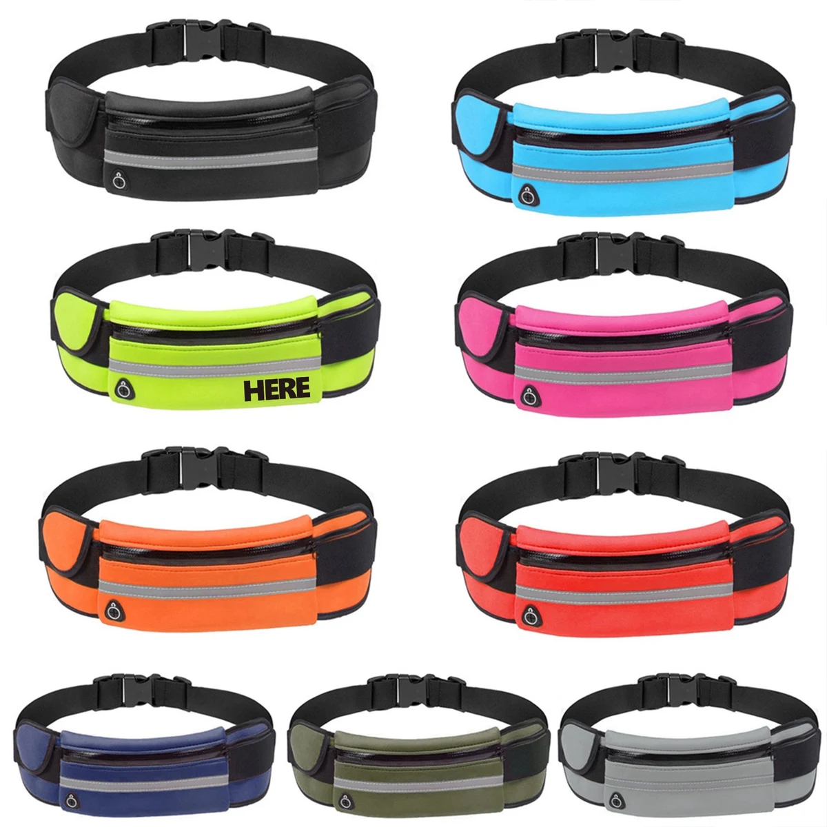 Fitness Workout Belt Sport Waist Pack 1