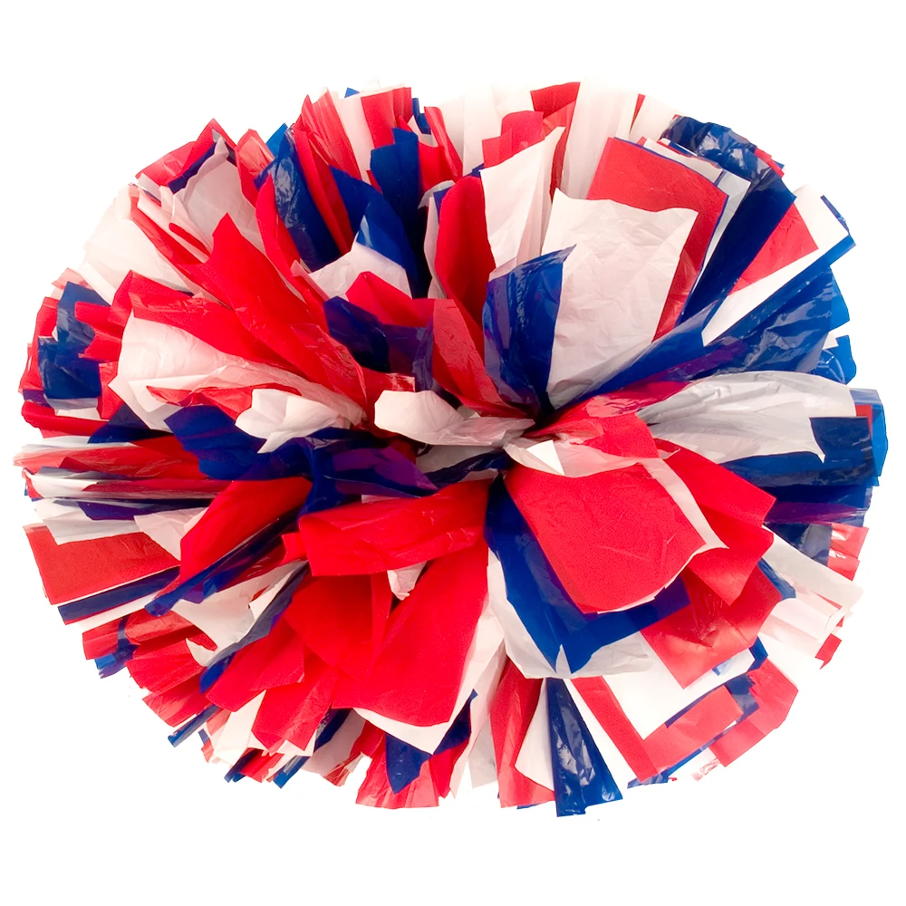 Custom Plastic Super Wide Pom, Mixed Colors 1
