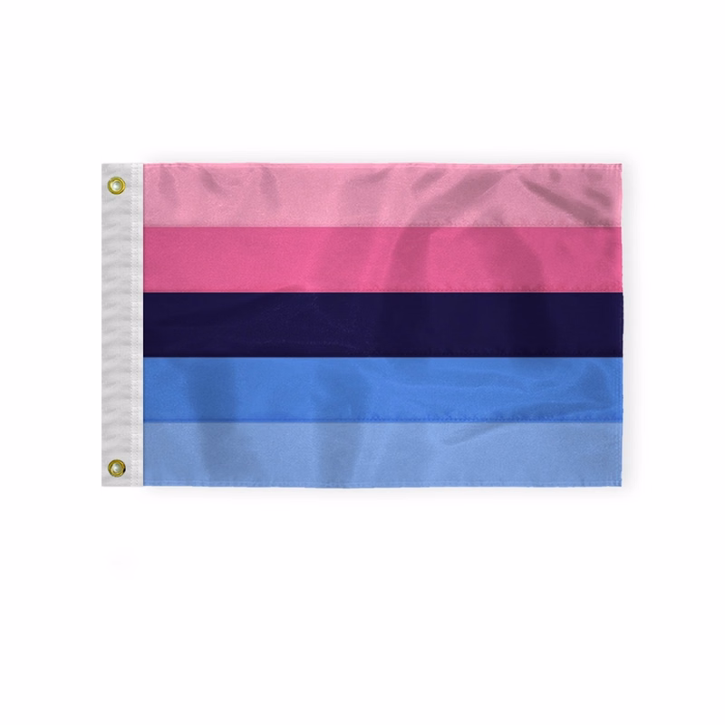 1ply Omnisexual Deluxe Flag (Printed)