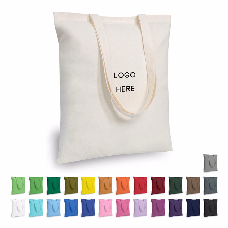 Canvas Cotton Tote Bags