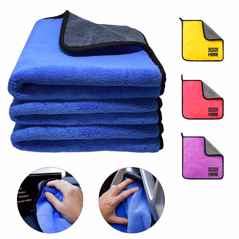 Double Sided Absorbent Durable Car Wash Towel