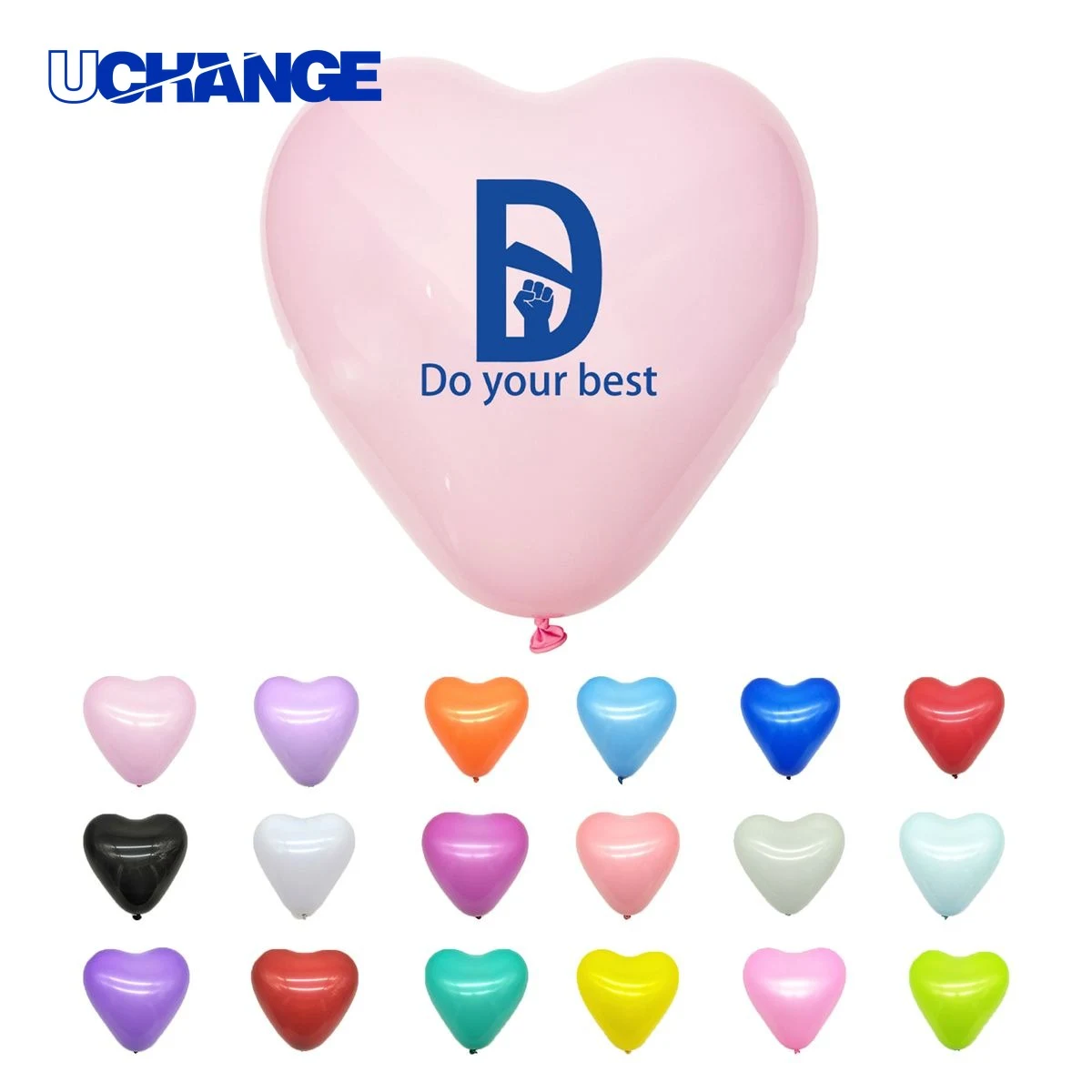 Heart-Shaped Latex Balloon for Events 1