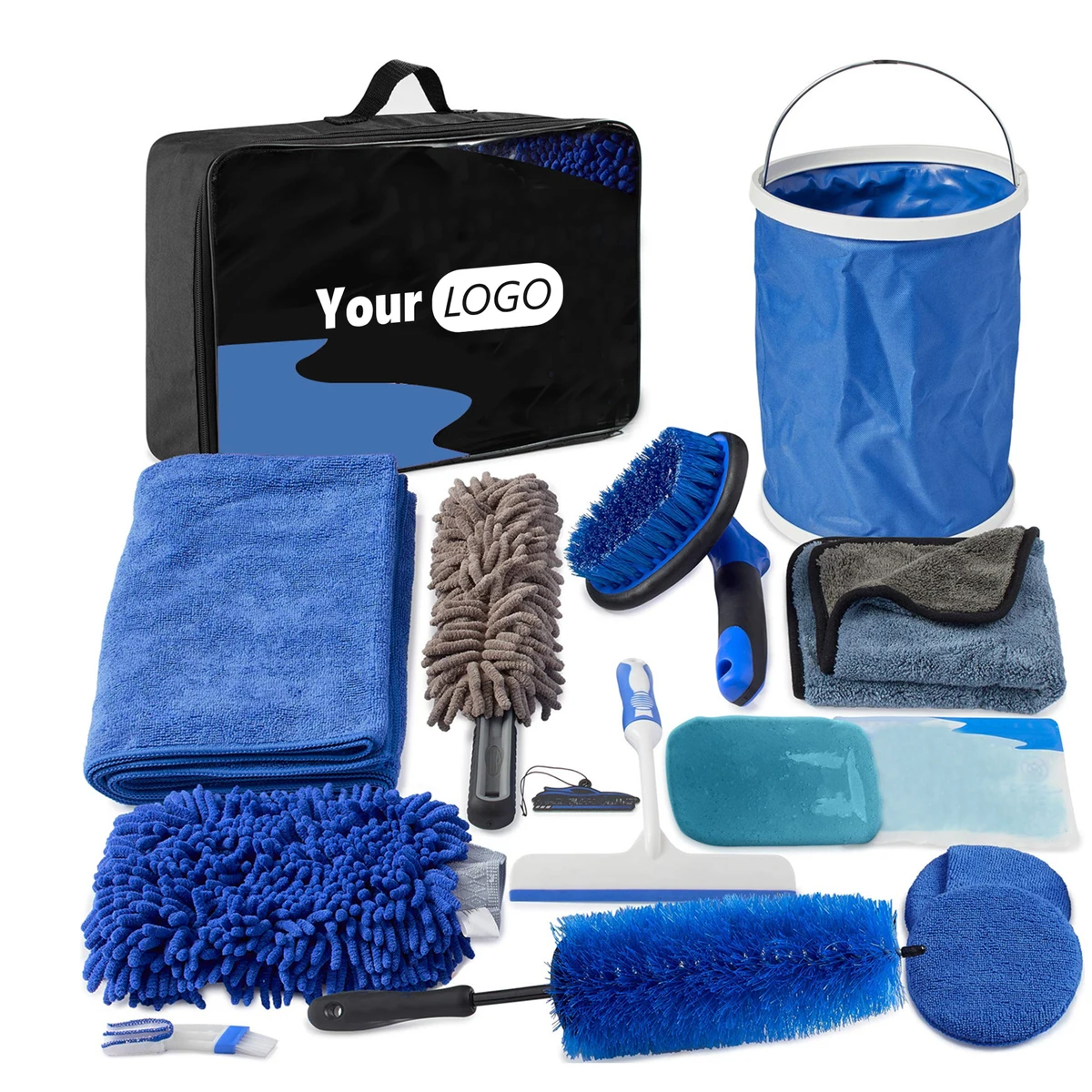 Car Wash Kits 12 Pcs 1