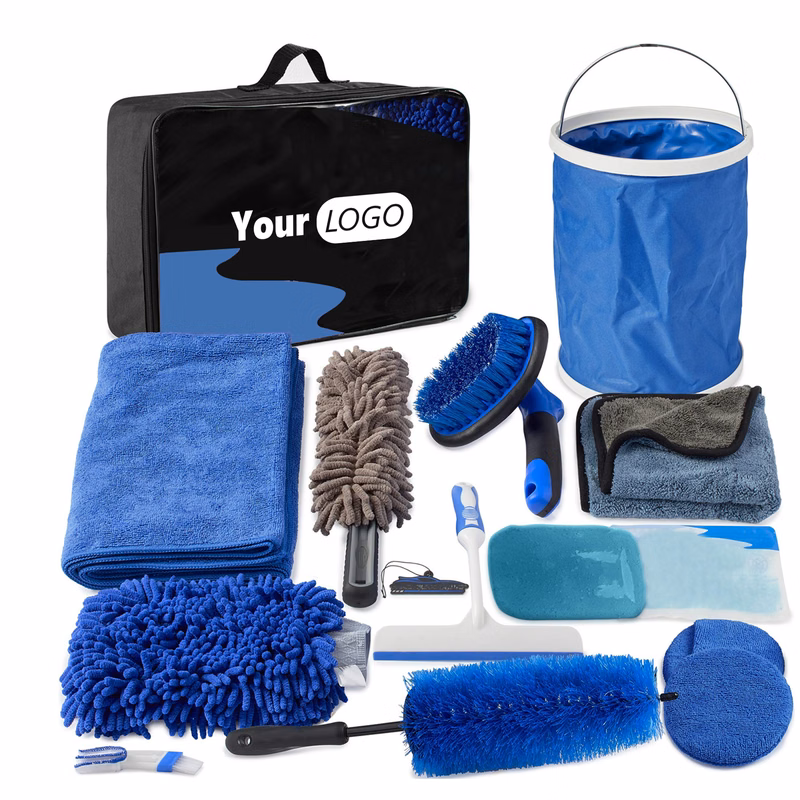 Car Wash Kits 12 Pcs