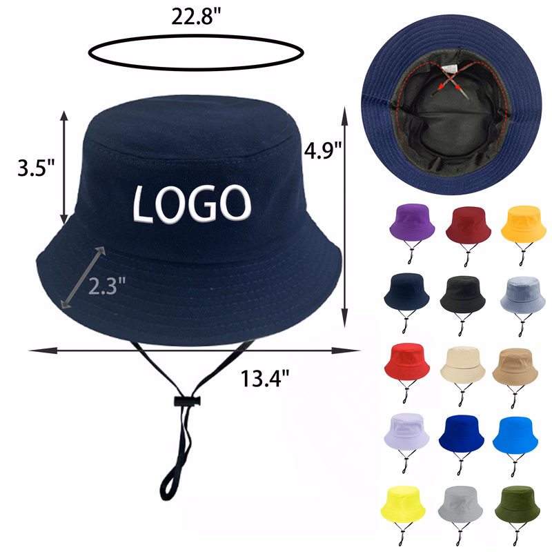 MOQ 50 PCS Aldult Sunshade Fisherman Hat
