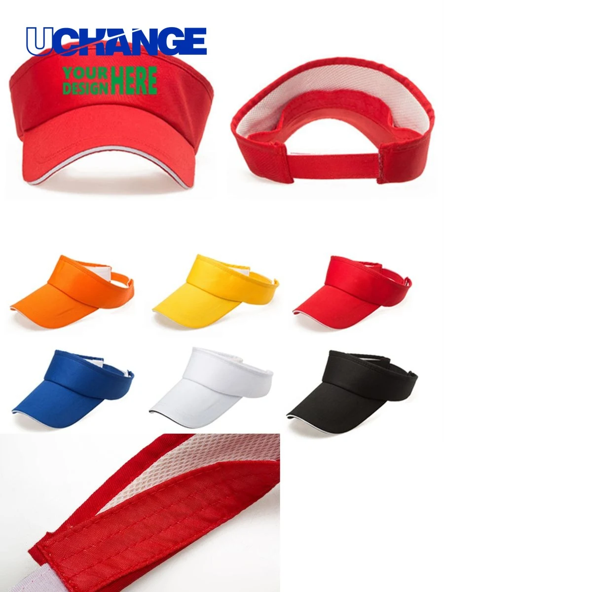 Running Sun Visor Cap 1