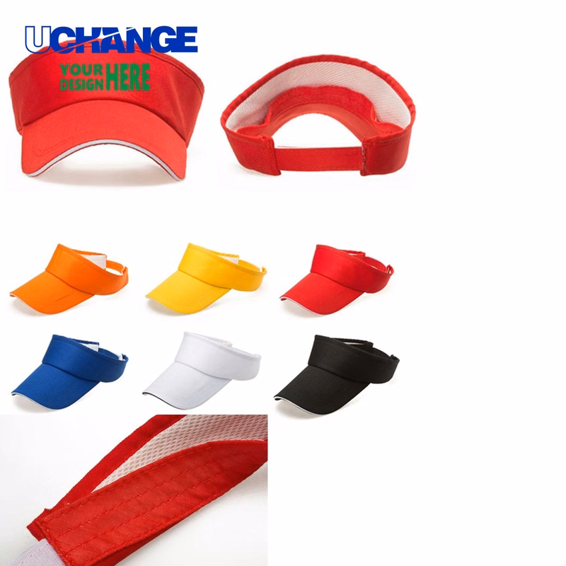 Running Sun Visor Cap