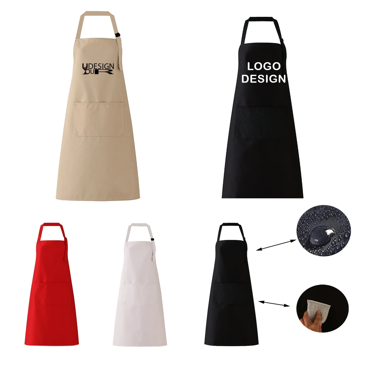 Adjustable Cooking Apron 1