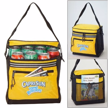 INSULATED PACK COOLER - HOLD UP TO 12 SODA CANS