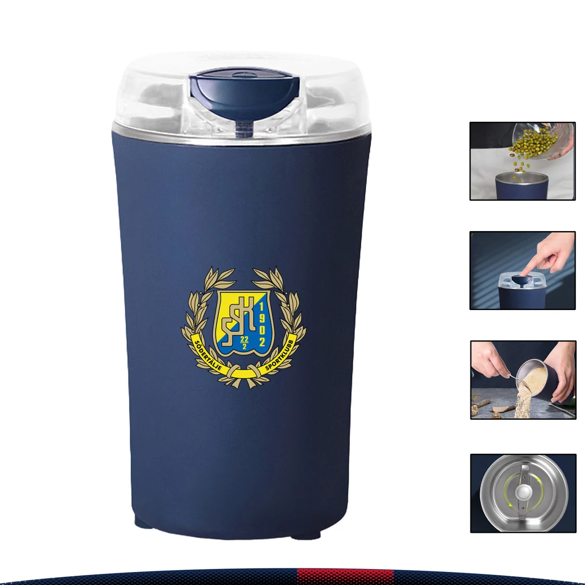 Push-Button Coffee Grinder 1