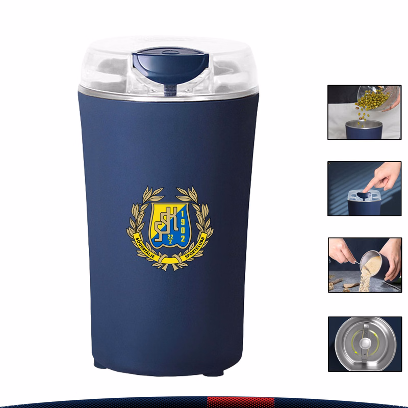 Push-Button Coffee Grinder