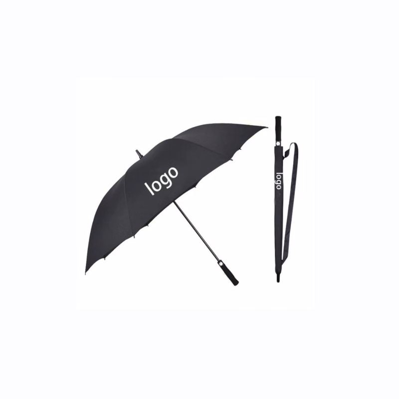 Wind-resistant Long-handled Golf Umbrella