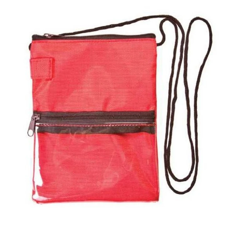 Nylon Identification Holder/ Wallet with Money Pouch 1