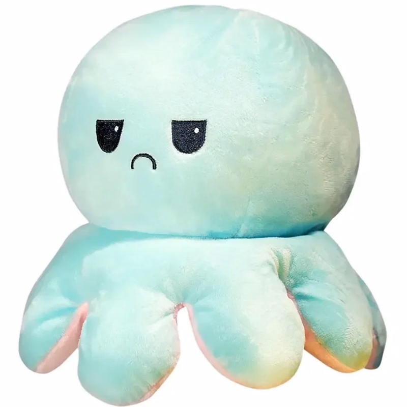 Reversible Plush Octopus
