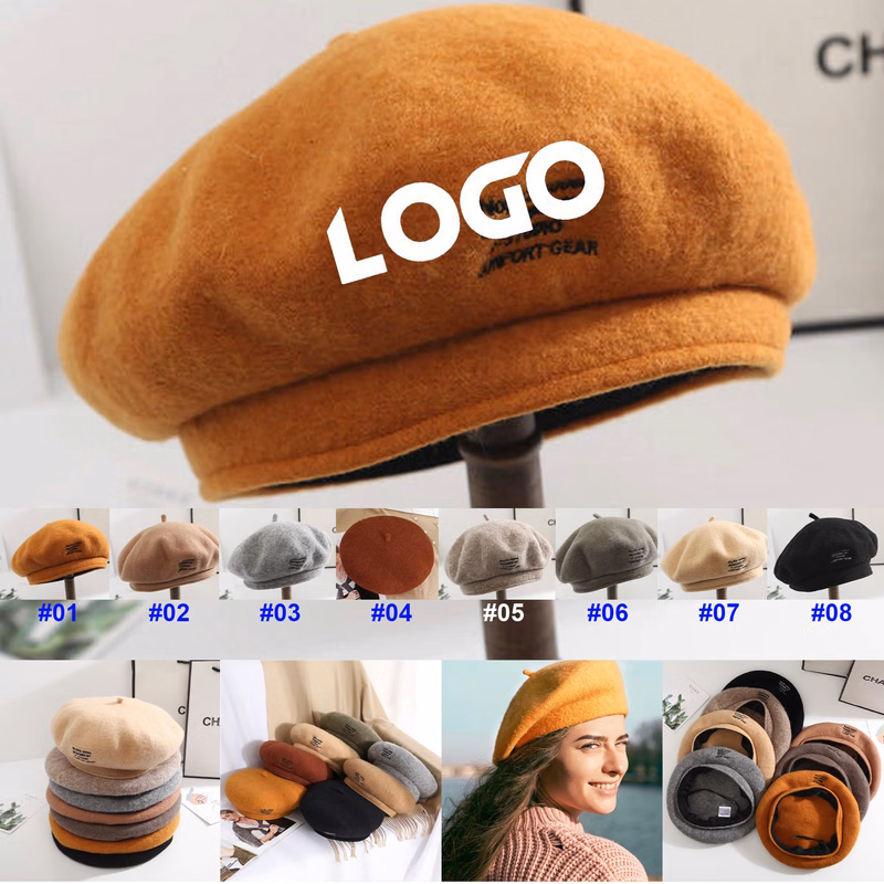 French Beret Vintage Beret Hat