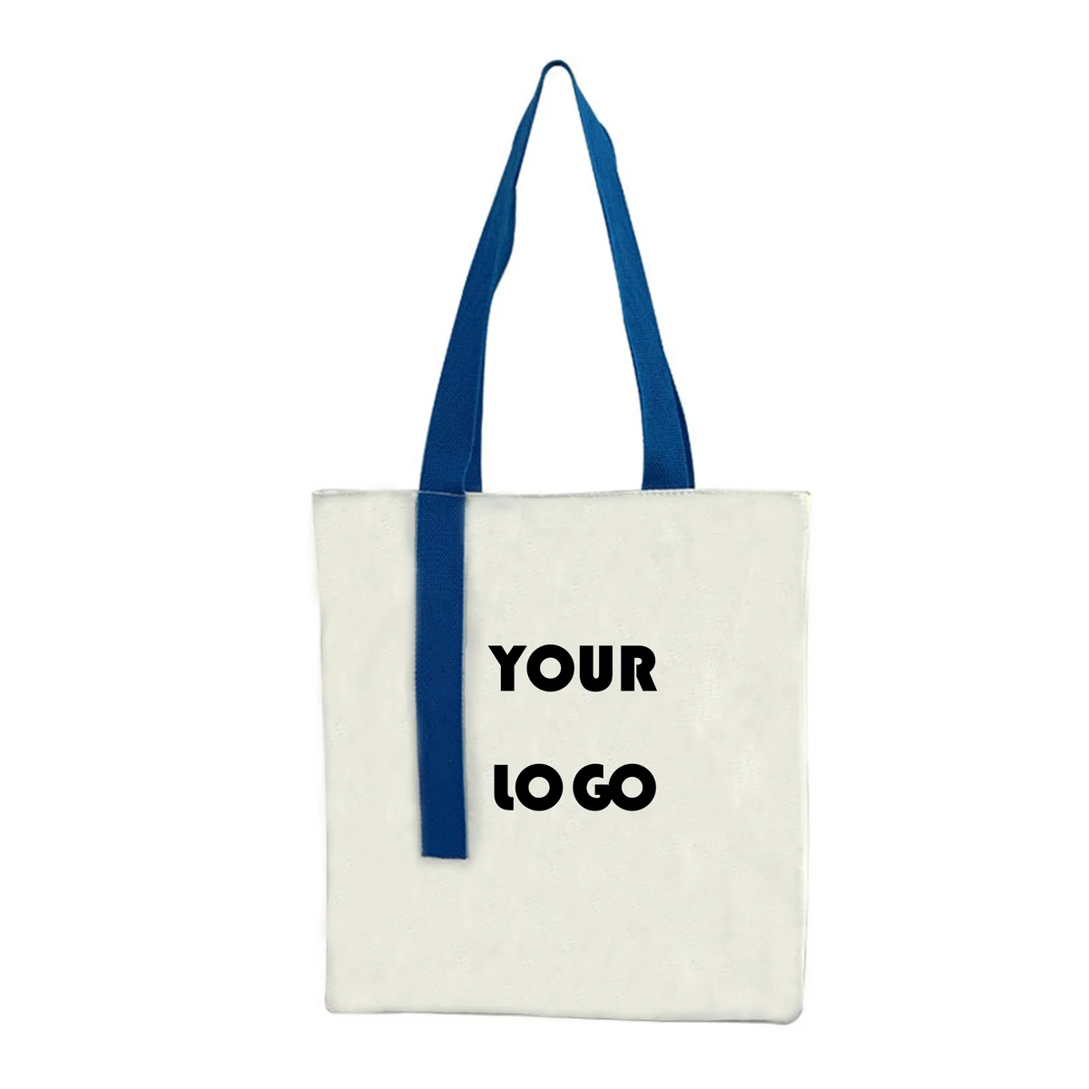 Custom Environmental Friendly Hand Canvas Bag, custom tote bag with logo imprint 1
