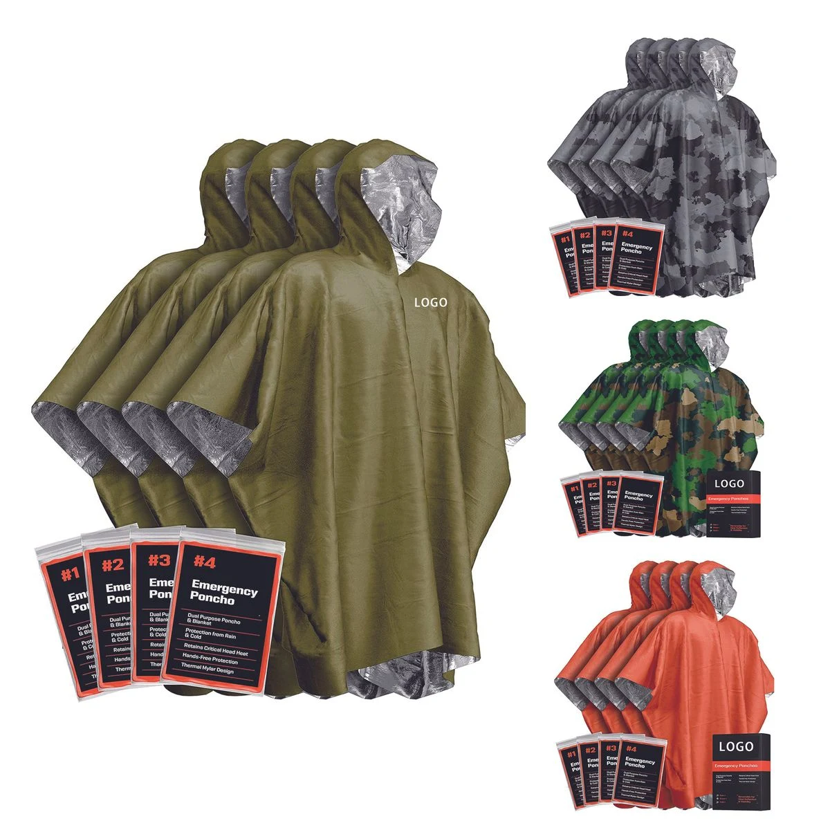 Emergency Poncho 1