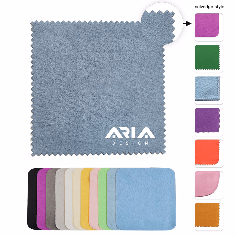 230GSM Glasses Microfiber Cleaning Cloth