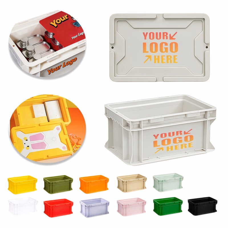 Industrial Storage Box with Lid
