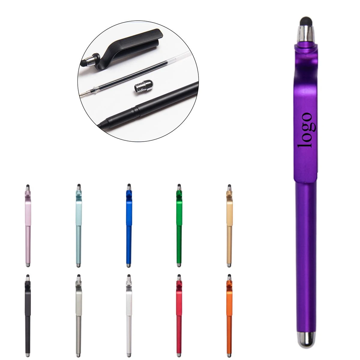 Custom Promotional 3 in 1 Advertising Signature Pen 1