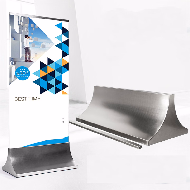 Curved Display Stand