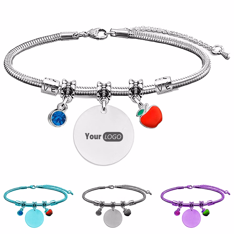 Stainless Steel Elegant Custom Bracelet