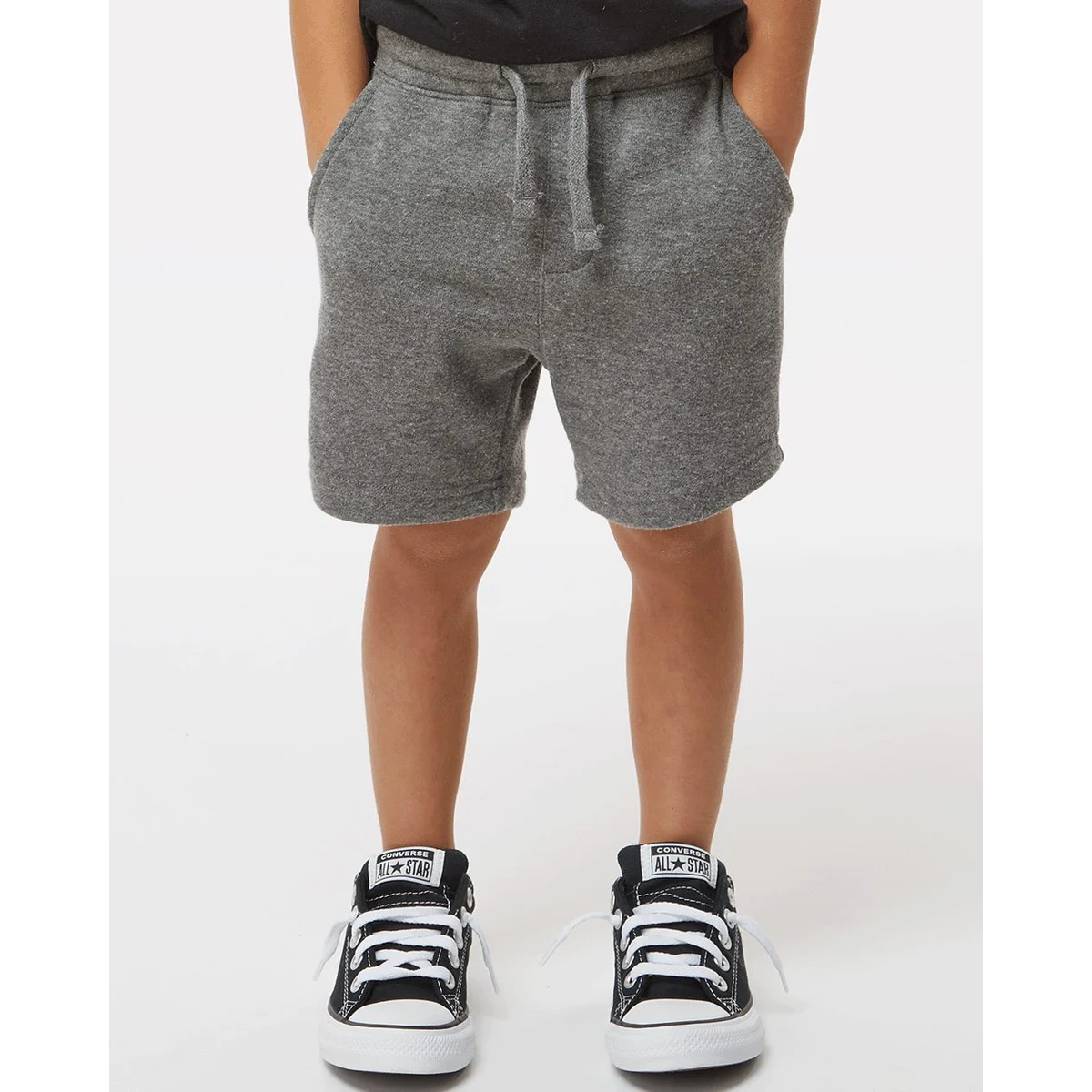 Toddler Lightweight Special Blend Fleece Shorts - PRM11SRT 1