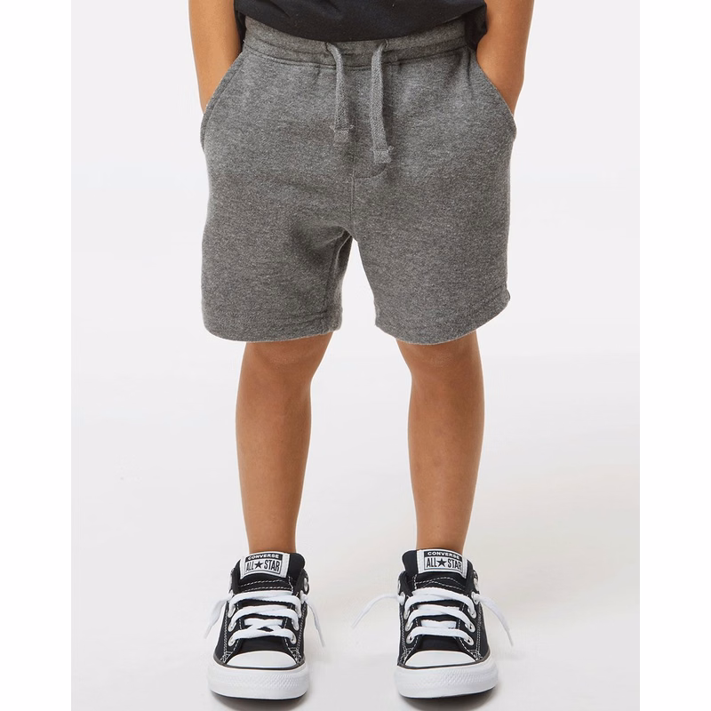 Toddler Lightweight Special Blend Fleece Shorts - PRM11SRT