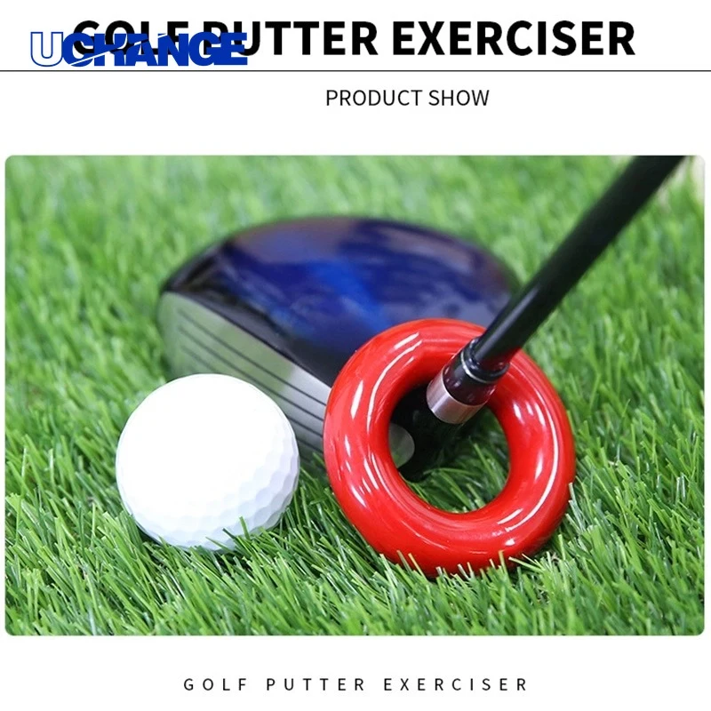 Golf Swing Weight Ring Training & Practice Aid 1